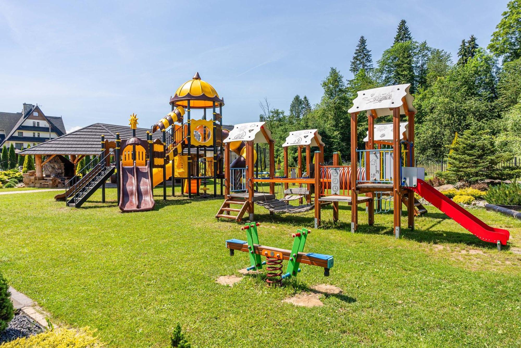 Aparthotel Diamond Spa Family Białka Tatrzańska Exterior foto