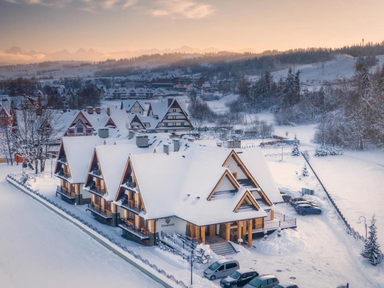 Aparthotel Diamond Spa Family Białka Tatrzańska Exterior foto